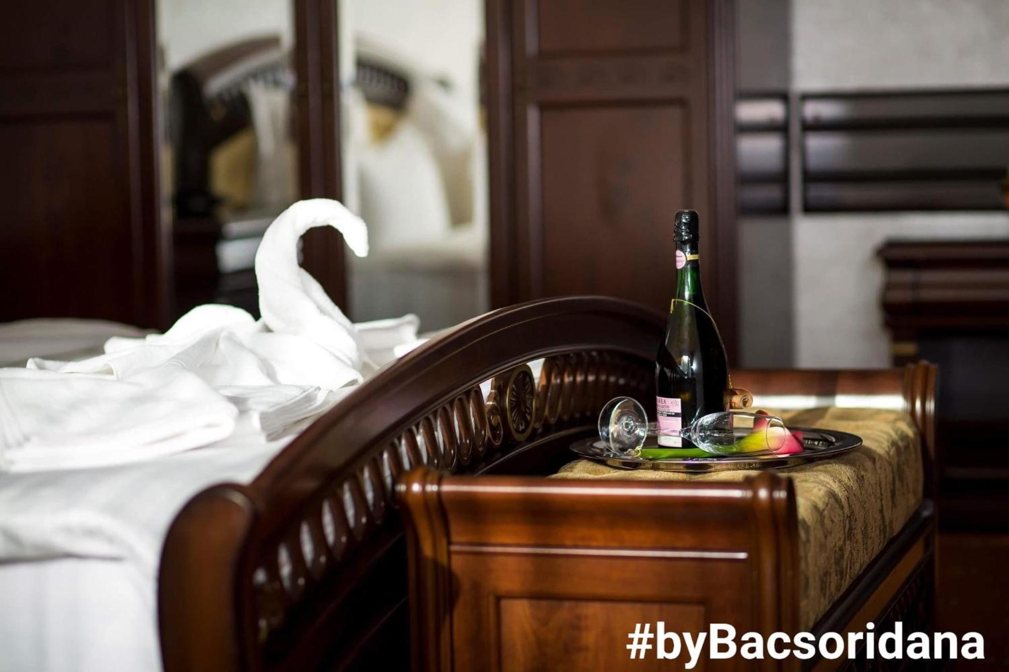 Hotel Bacsoridana Tecuci エクステリア 写真