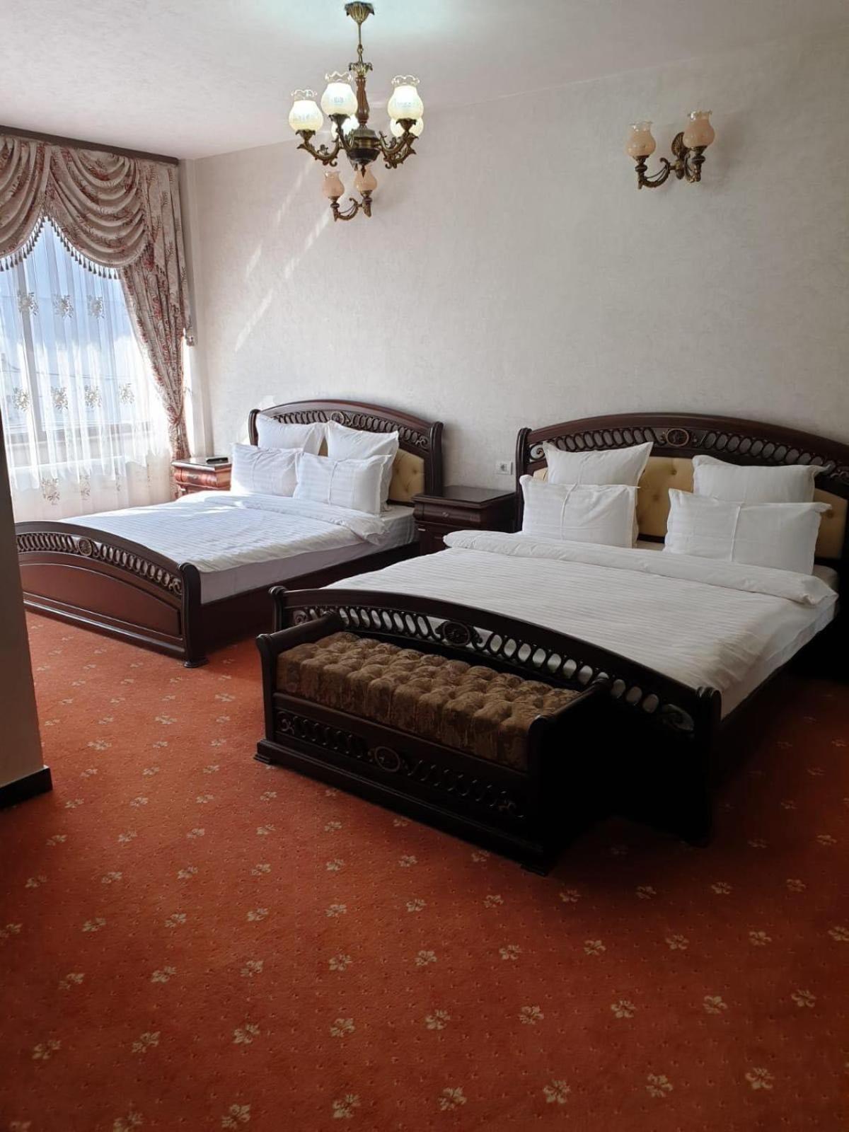 Hotel Bacsoridana Tecuci エクステリア 写真