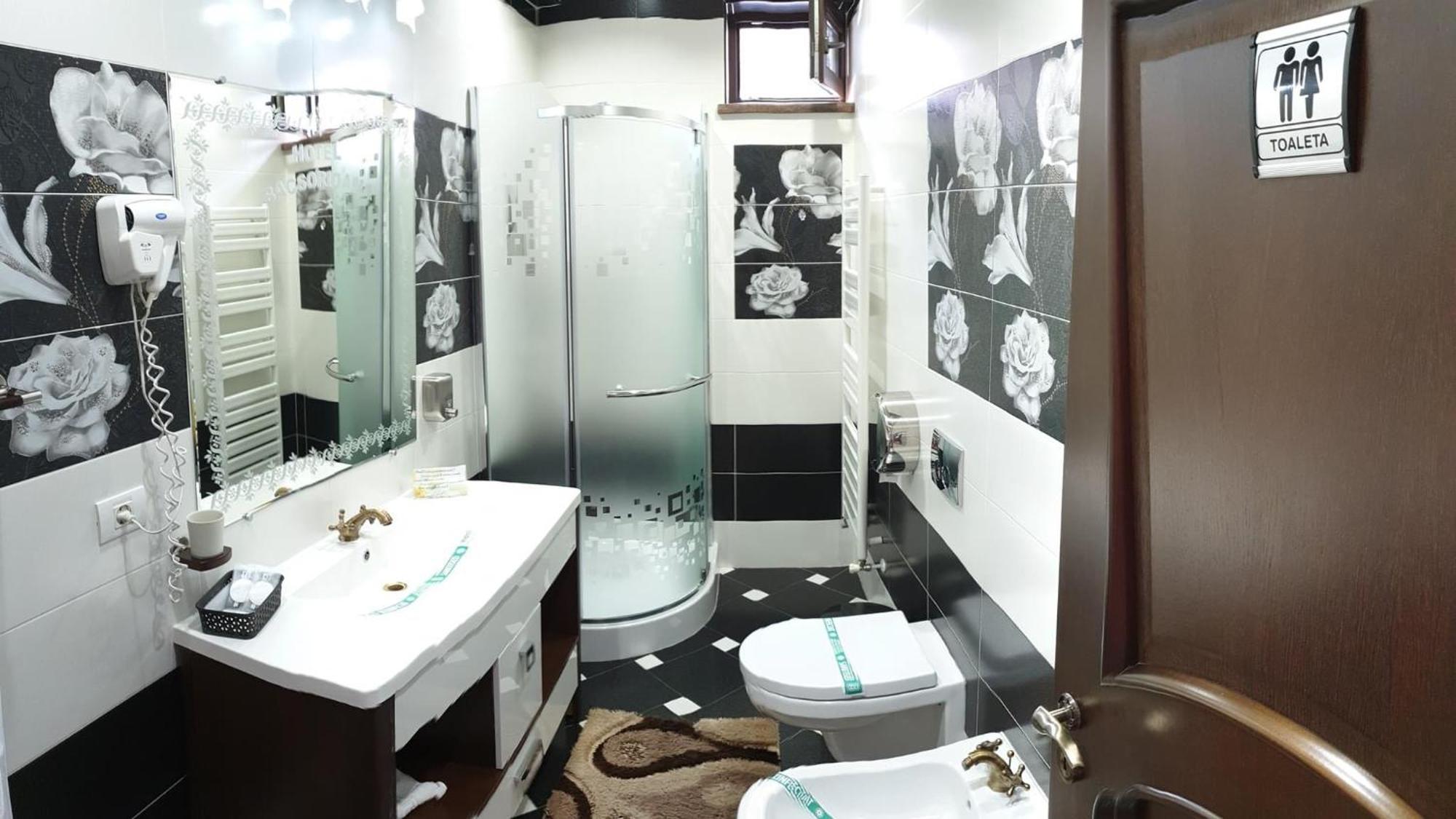 Hotel Bacsoridana Tecuci エクステリア 写真