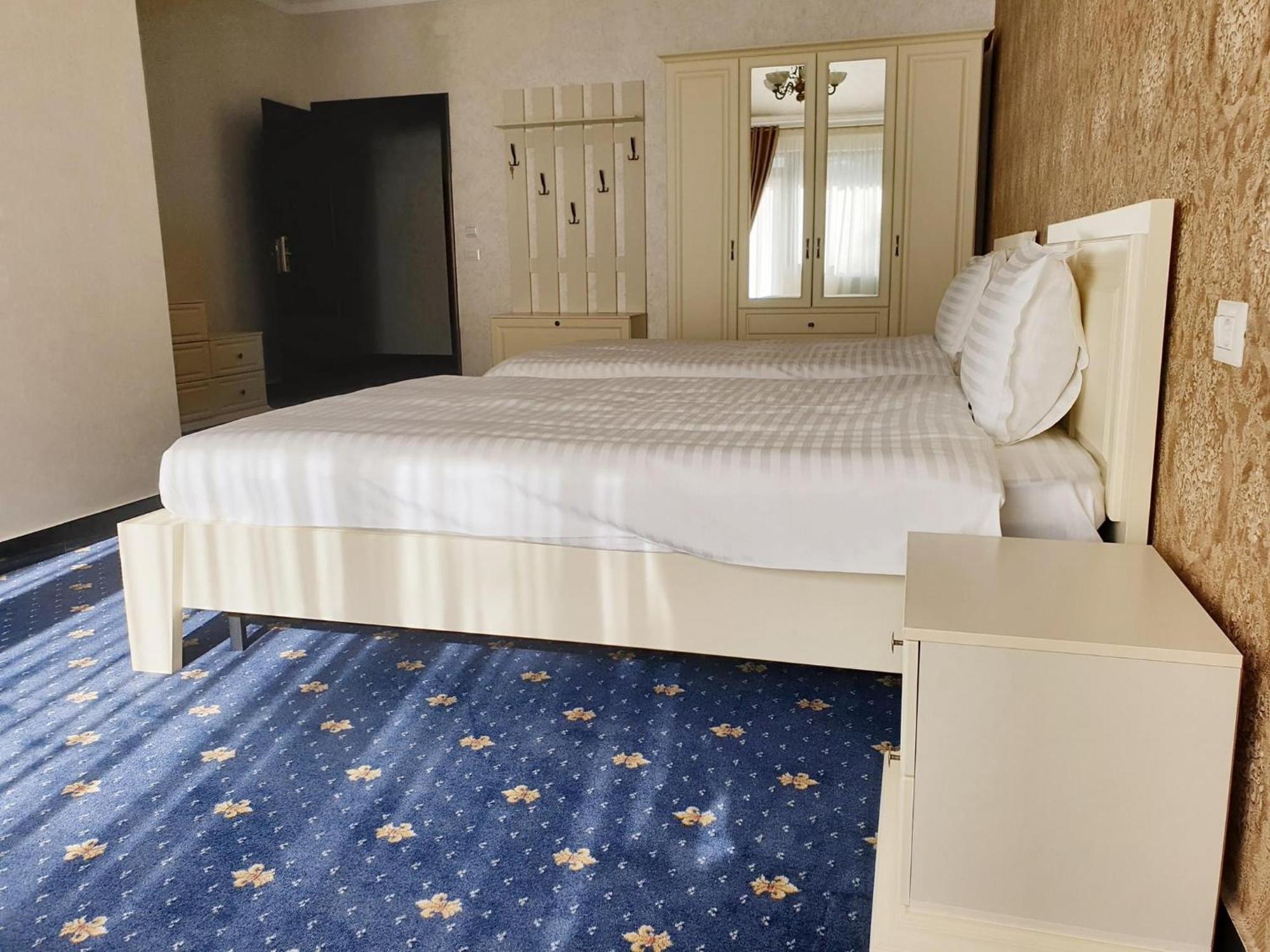 Hotel Bacsoridana Tecuci エクステリア 写真