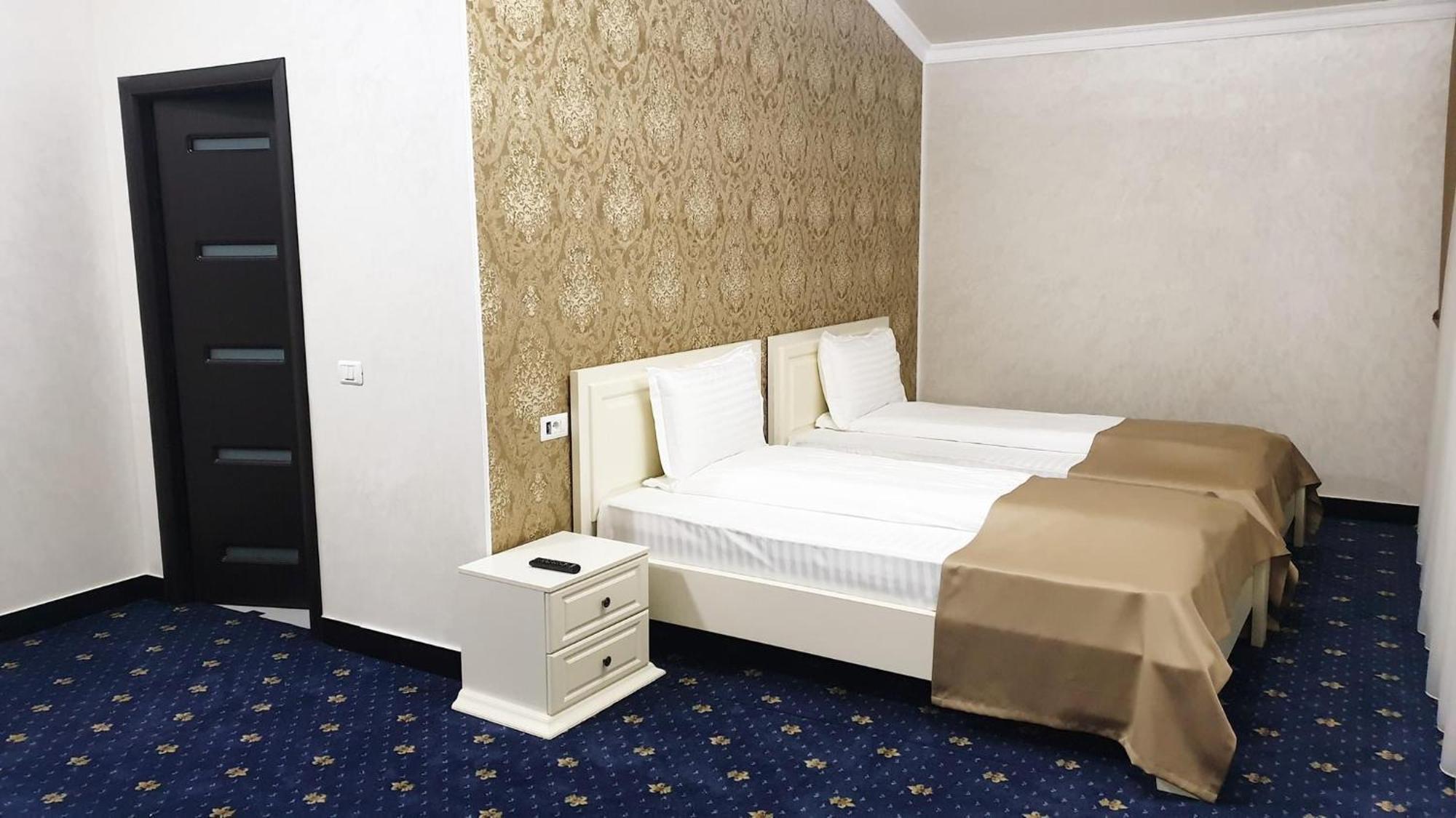 Hotel Bacsoridana Tecuci エクステリア 写真